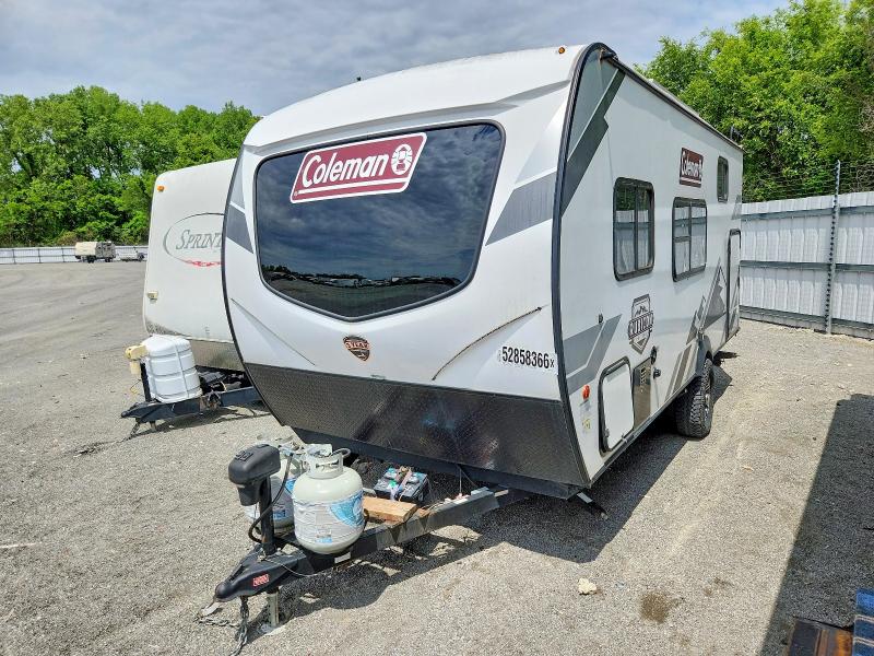 Продажа на аукционе авто 2022 Coleman Travel Trailer, vin: 4YDTCMG11NM942310, номер лота: 52858366