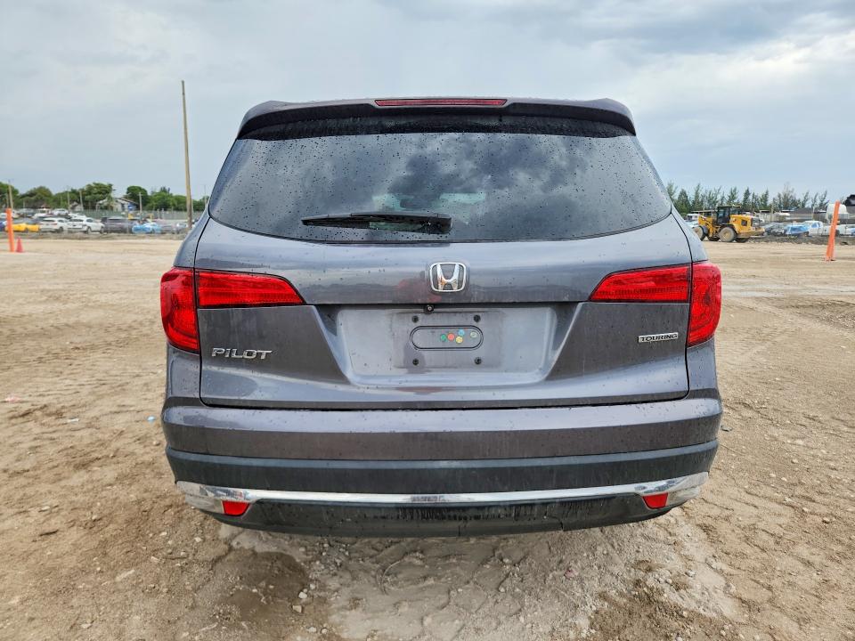 53524366 :رقم المزاد ، 5FNYF5H90GB025977 vin ، 2016 Honda Pilot مزاد بيع