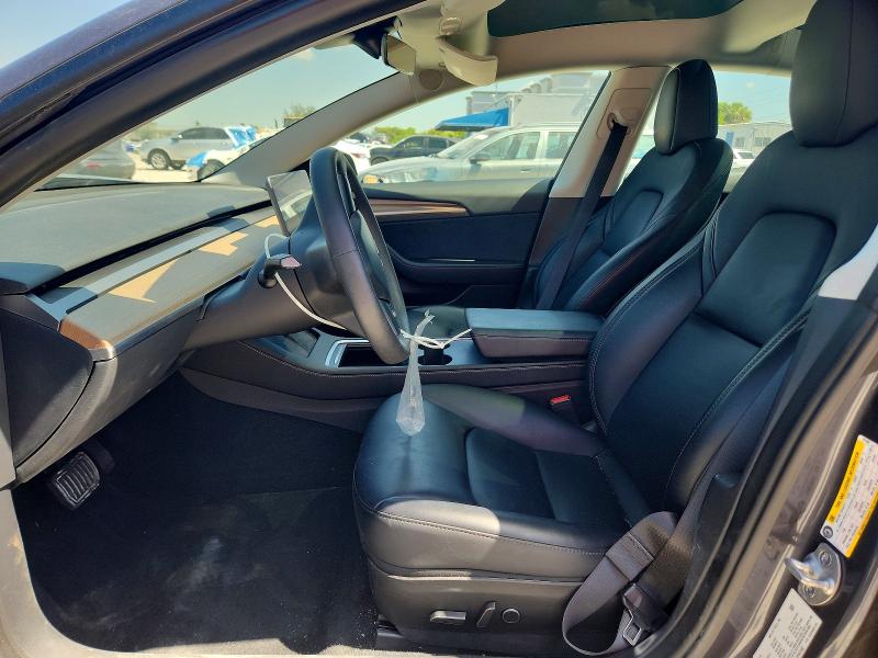 2023 Tesla Model 3 მანქანა იყიდება აუქციონზე, vin: 5YJ3E1EA1PF691802, აუქციონის ნომერი: 52900806