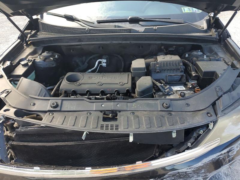 2011 Kia Sorento მანქანა იყიდება აუქციონზე, vin: 5XYKT3A19BG138013, აუქციონის ნომერი: 52869746