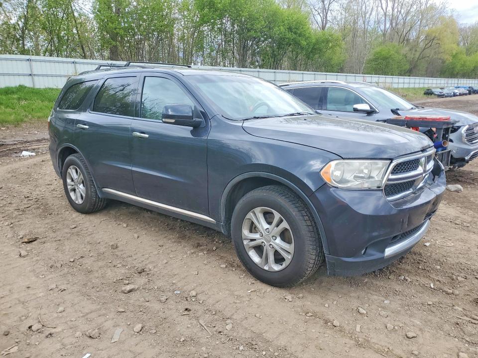 2013 Dodge Durango მანქანა იყიდება აუქციონზე, vin: 1C4SDJDT0DC679148, აუქციონის ნომერი: 52500476