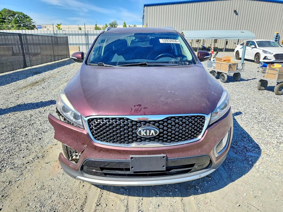 Aukcja sprzedaży 2016 Kia Sorento, vin: 5XYPHDA12GG137175, numer aukcji: 53932656