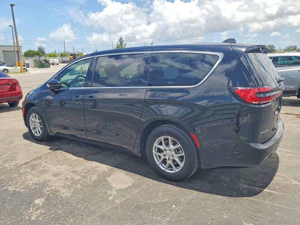 54969746 :رقم المزاد ، 2C4RC1BG3SR597927 vin ، 2025 Chrysler Pacifica مزاد بيع