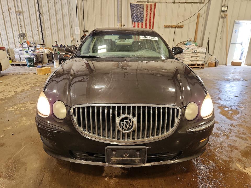 2009 Buick Lacrosse მანქანა იყიდება აუქციონზე, vin: 2G4WC582591241652, აუქციონის ნომერი: 54074156