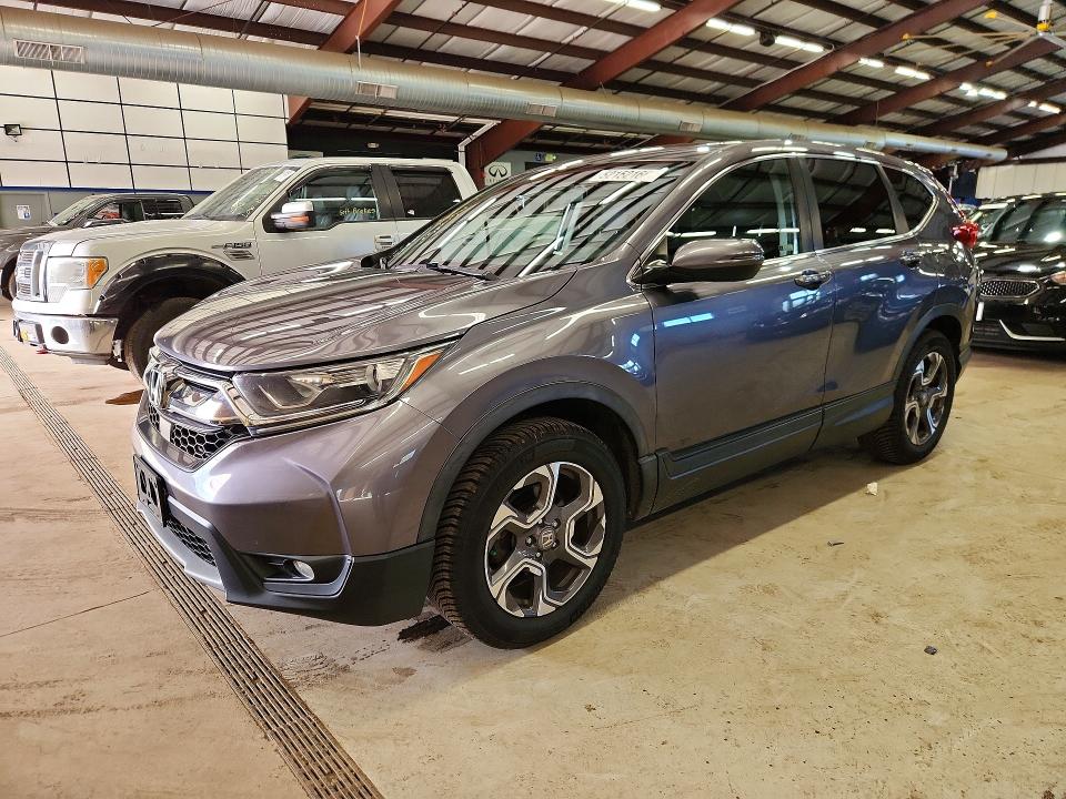 2018 Honda Cr-v მანქანა იყიდება აუქციონზე, vin: 7FARW2H54JE003637, აუქციონის ნომერი: 52152166
