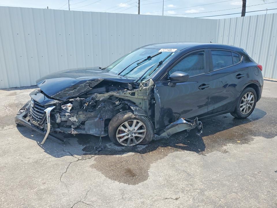 Продажа на аукционе авто 2018 Mazda 3, vin: 3MZBN1K74JM260178, номер лота: 50483176