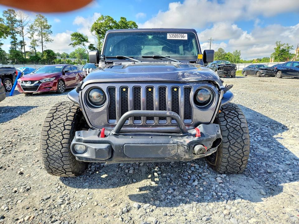 Aukcja sprzedaży 2020 Jeep Wrangler Unlimited, vin: 1C4HJXFG5LW118401, numer aukcji: 53509766