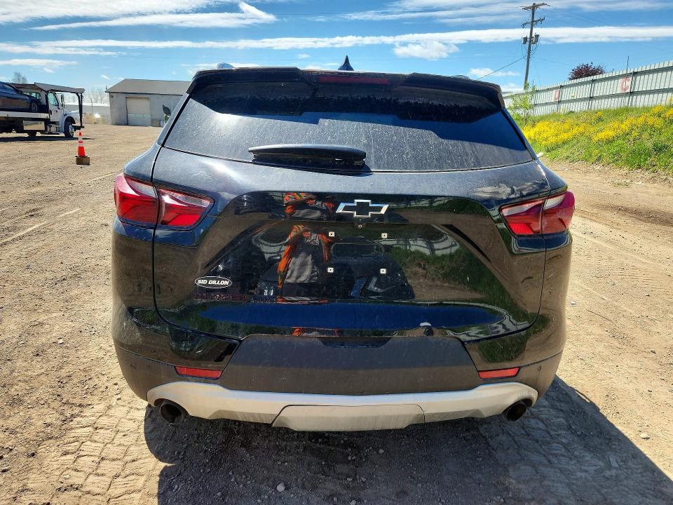 53276946 :رقم المزاد ، 3GNKBHRSXLS689152 vin ، 2020 Chevrolet Blazer مزاد بيع