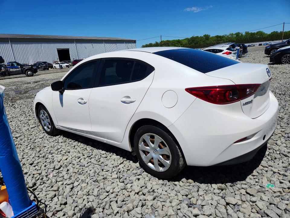 52744376 :رقم المزاد ، 3MZBN1U77JM174019 vin ، 2018 Mazda 3 مزاد بيع