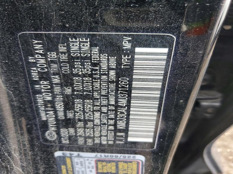 Продажа на аукционе авто 2021 Hyundai Tucson, vin: KM8J3CAL4MU371260, номер лота: 52010006