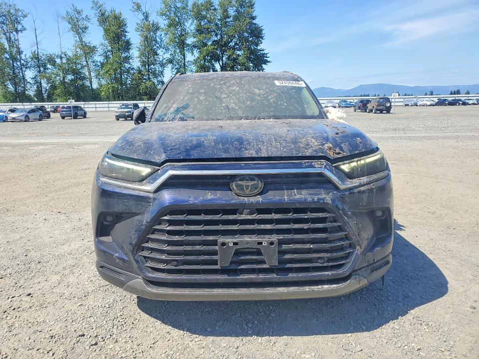 Продажа на аукционе авто 2024 Toyota Grand Highlander Hybrid, vin: 5TDACAB58RS024020, номер лота: 52439446