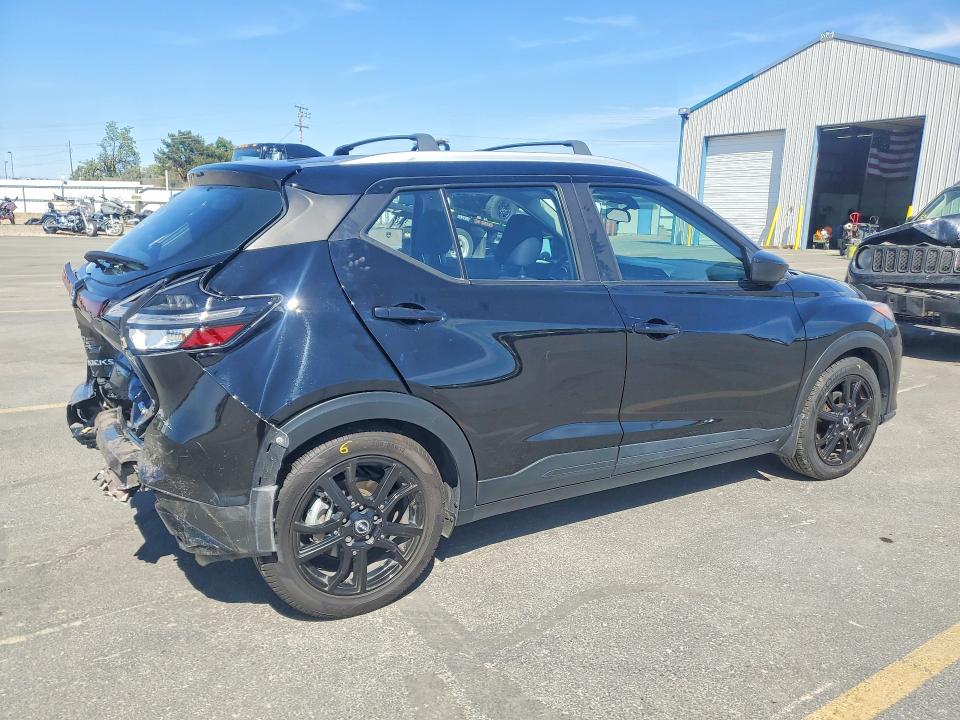 53917726 :رقم المزاد ، 3N1CP5CV6PL538778 vin ، 2023 Nissan Kicks مزاد بيع