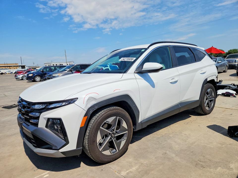 Продаж на аукціоні авто 2025 Hyundai Tucson, vin: 5NMJB3DE5SH501863, номер лоту: 54276936
