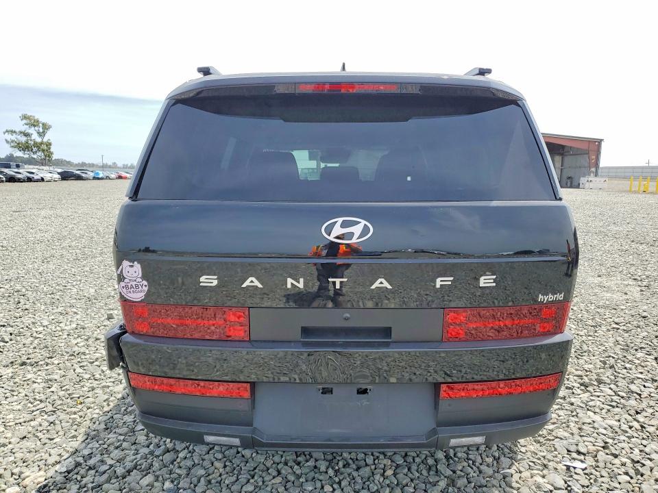 52189586 :رقم المزاد ، 5NMP24G16RH013248 vin ، 2024 Hyundai Santa Fe مزاد بيع