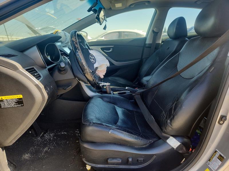 Продажа на аукционе авто 2014 Hyundai Elantra, vin: KMHDH4AE7EU136682, номер лота: 53665636