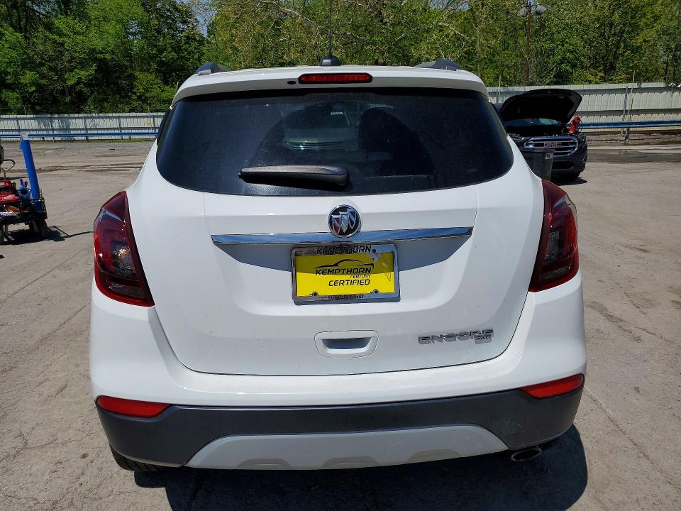 2019 Buick Encore მანქანა იყიდება აუქციონზე, vin: KL4CJESBXKB779933, აუქციონის ნომერი: 53312176