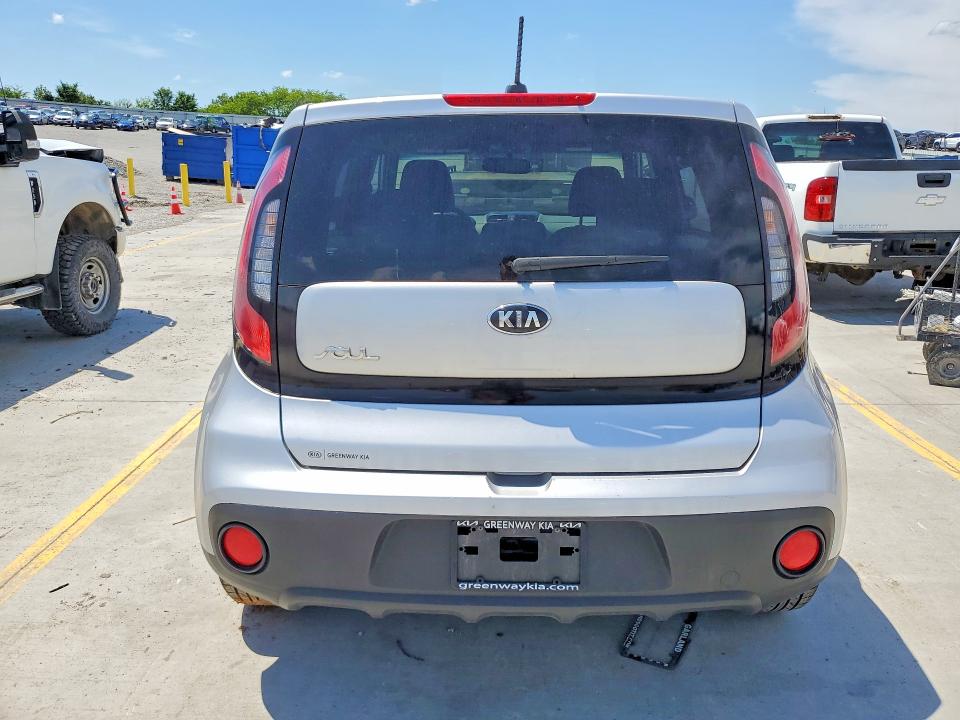51504376 :رقم المزاد ، KNDJN2A21H7484281 vin ، 2017 Kia Soul مزاد بيع