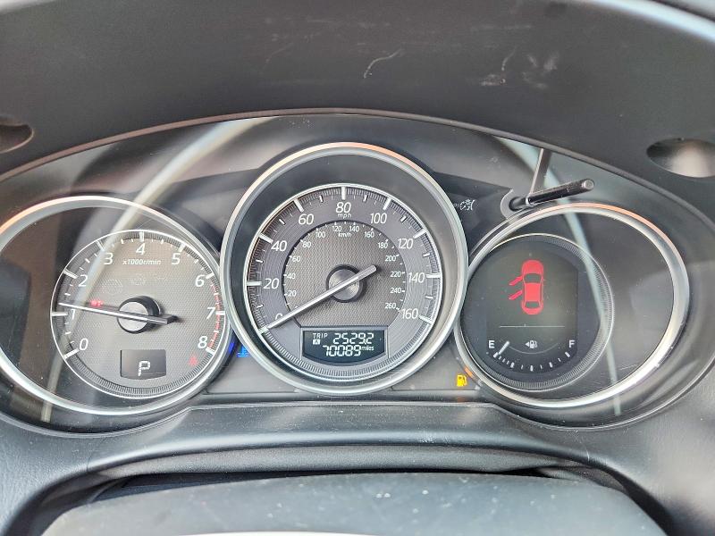 51162866 :رقم المزاد ، JM3KE4DY2G0820986 vin ، 2016 Mazda Cx-5 مزاد بيع