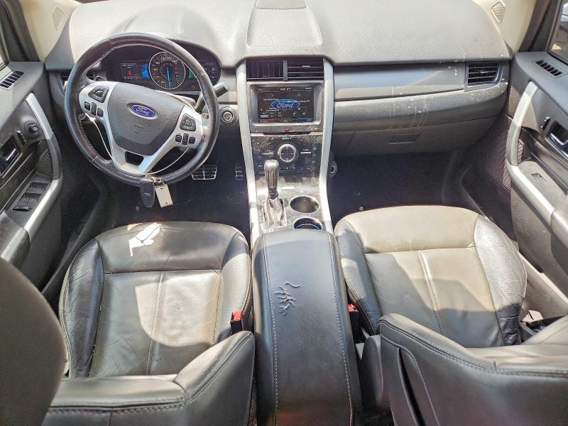 52876916 :رقم المزاد ، 2FMDK4AK9EBB74167 vin ، 2014 Ford Edge مزاد بيع