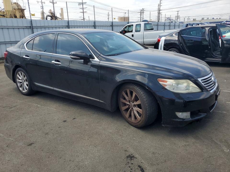 2010 Lexus Ls მანქანა იყიდება აუქციონზე, vin: JTHCL5EF1A5007945, აუქციონის ნომერი: 53099876