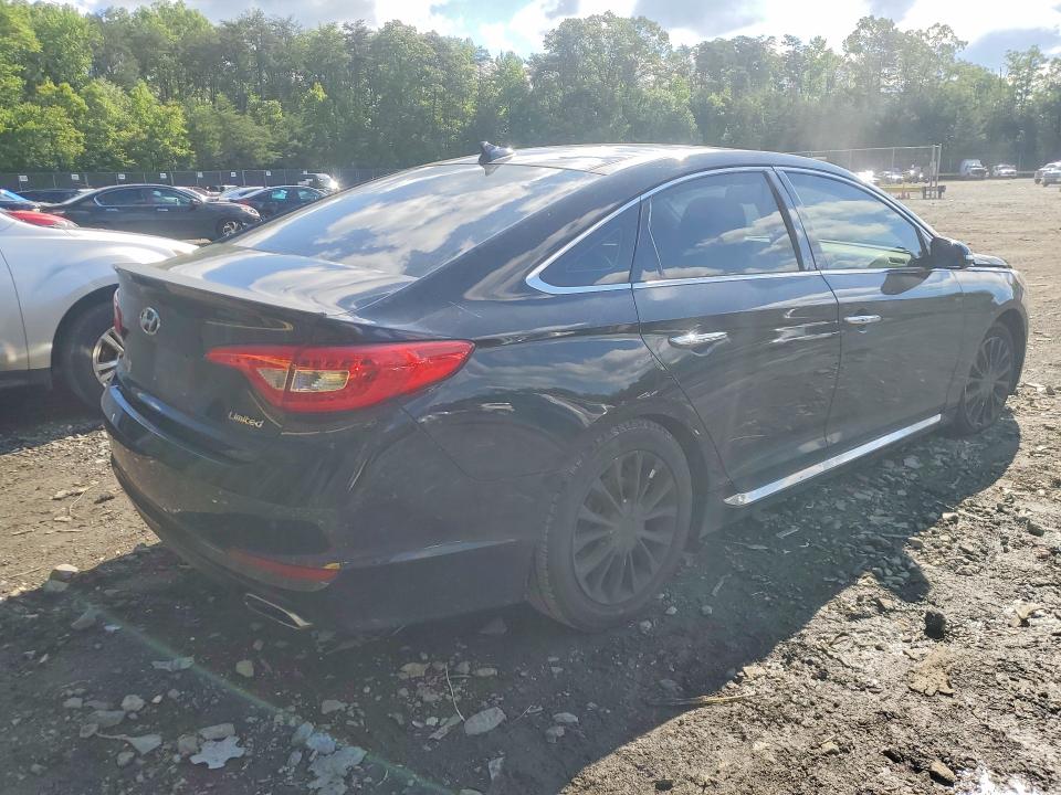 Продаж на аукціоні авто 2015 Hyundai Sonata, vin: 5NPE34AF6FH242827, номер лоту: 52701456