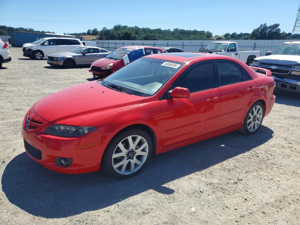 Aukcja sprzedaży 2008 Mazda 6, vin: 1YVHP81DX85M29153, numer aukcji: 54006936