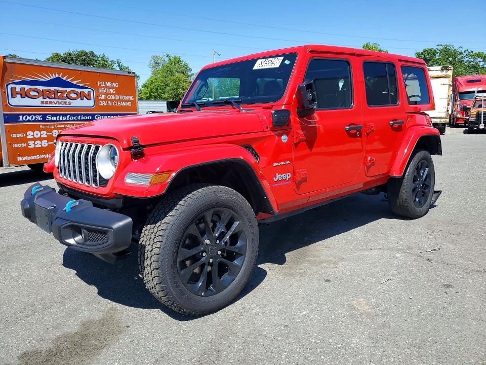 53455296 :رقم المزاد ، 1C4RJXP65RW271007 vin ، 2024 Jeep Wrangler مزاد بيع