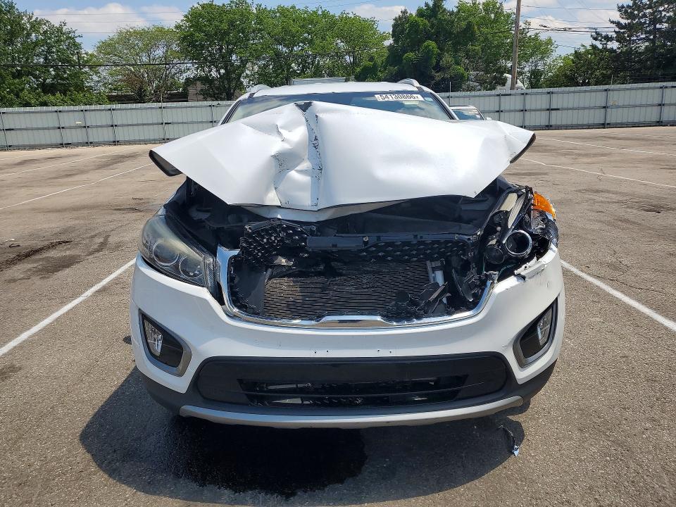 54130866 :رقم المزاد ، 5XYPHDA52GG087865 vin ، 2016 Kia Sorento مزاد بيع