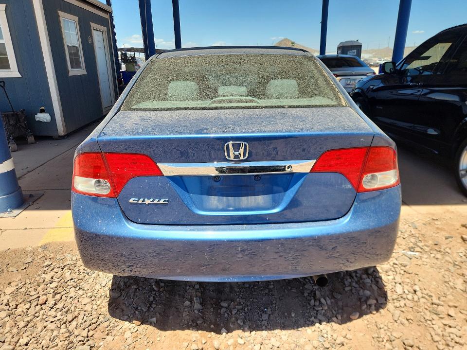 55043666 :رقم المزاد ، 19XFA16559E037873 vin ، 2009 Honda Civic مزاد بيع