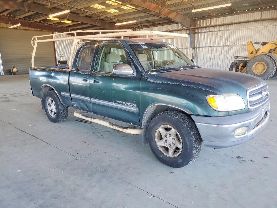 2000 Toyota Tundra მანქანა იყიდება აუქციონზე, vin: 5TBRT341XYS015089, აუქციონის ნომერი: 52905686