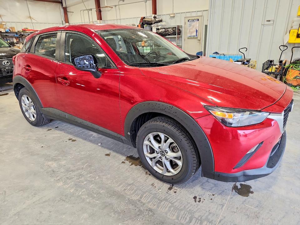 53426086 :رقم المزاد ، JM1DKFB72J0315473 vin ، 2018 Mazda Cx-3 مزاد بيع