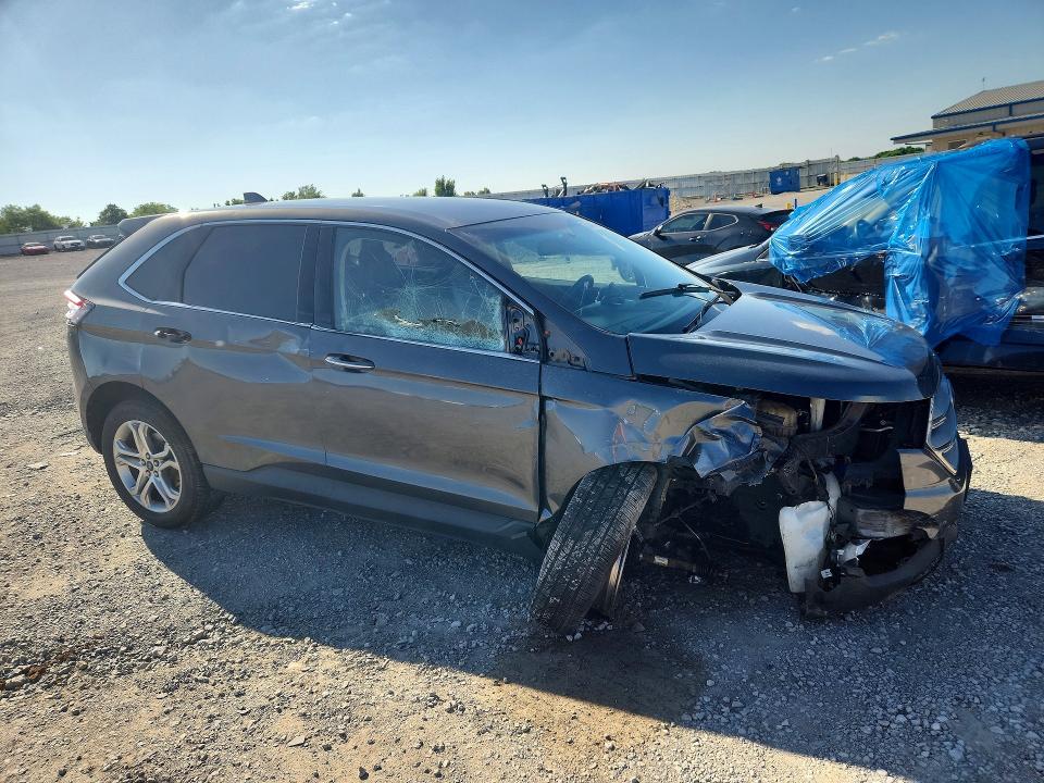 53416426 :رقم المزاد ، 2FMPK4K9XHBB06019 vin ، 2017 Ford Edge مزاد بيع