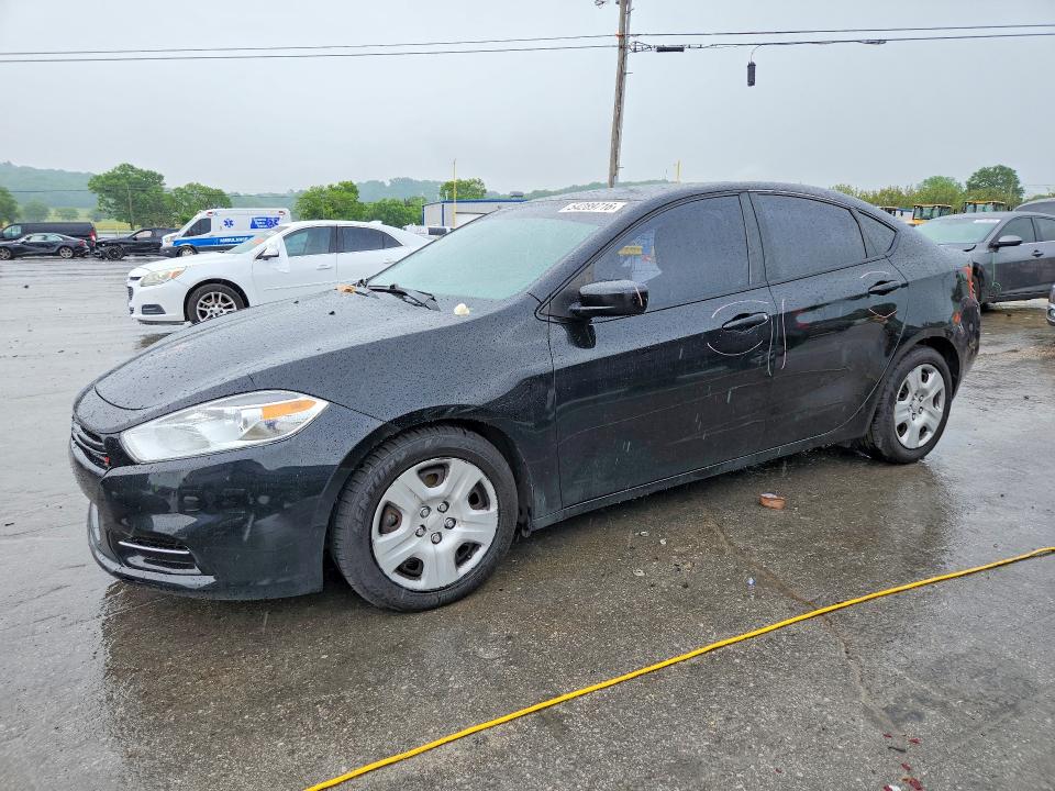 Auction sale of the 2016 Dodge Dart, vin: 1C3CDFAA7GD507772, lot number: 54289716