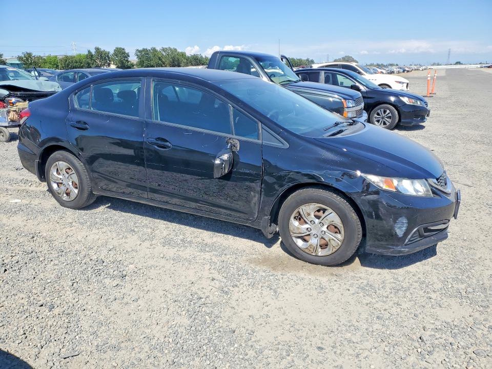 54837286 :رقم المزاد ، 19XFB2F5XDE217233 vin ، 2013 Honda Civic مزاد بيع
