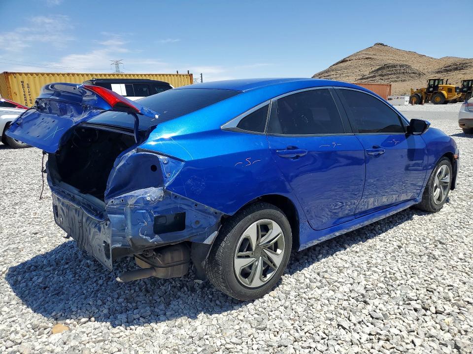 2019 Honda Civic მანქანა იყიდება აუქციონზე, vin: 19XFC2F69KE024736, აუქციონის ნომერი: 54619176