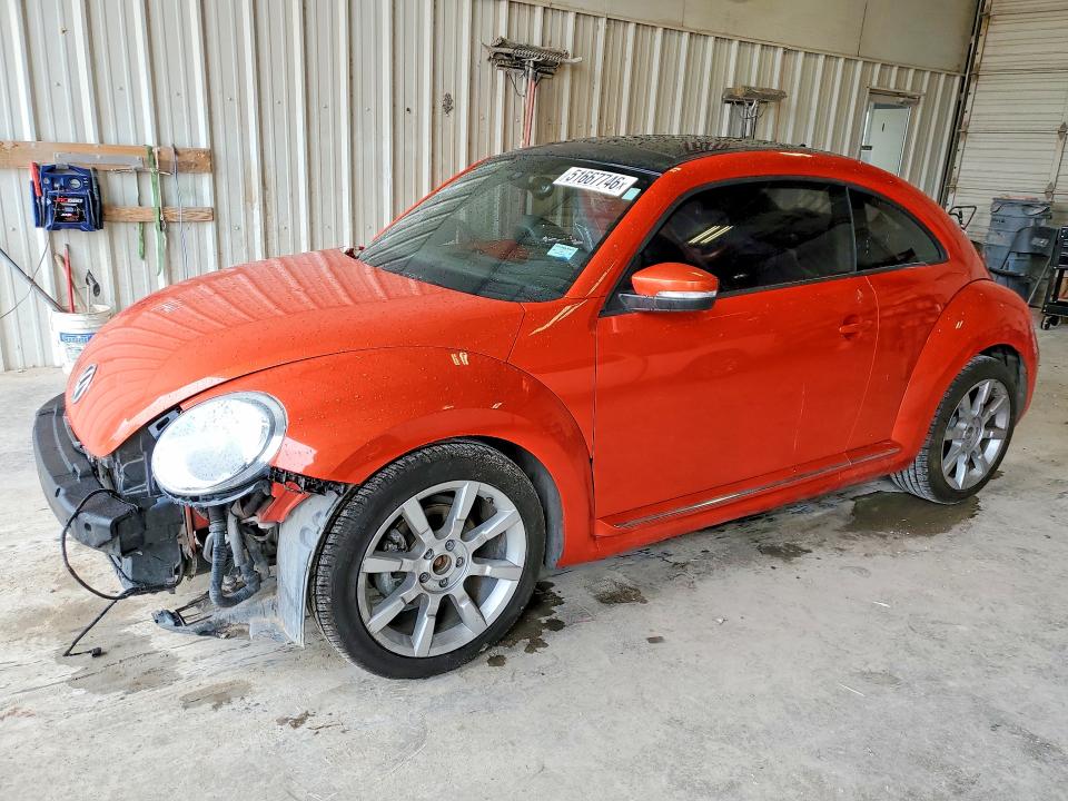 Auction sale of the 2016 Volkswagen Beetle, vin: 3VWJ17AT1GM624784, lot number: 51667746