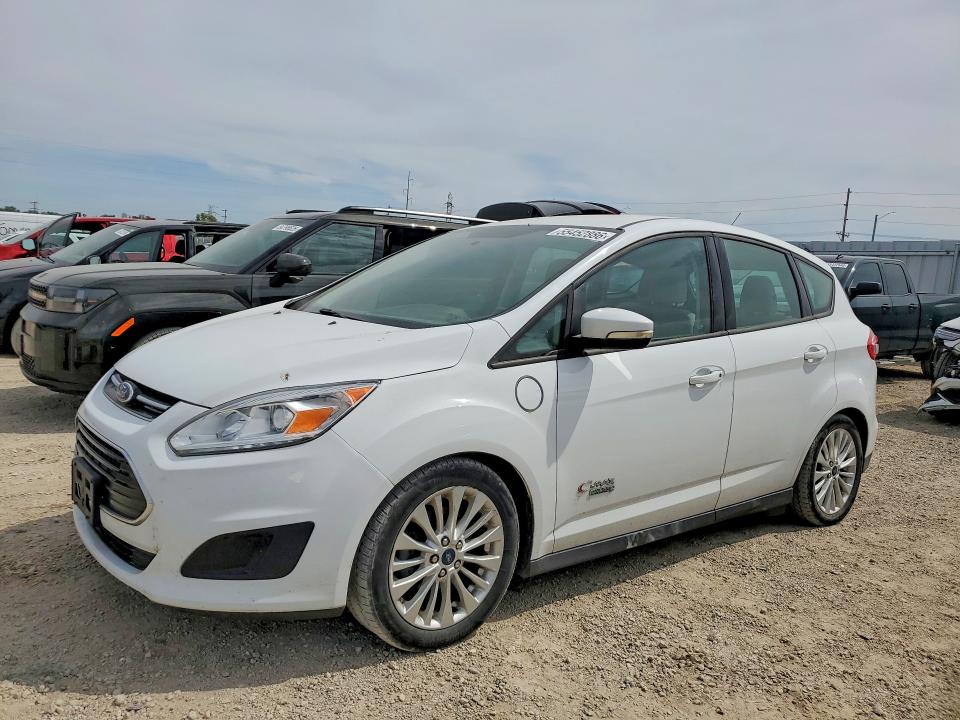 Продаж на аукціоні авто 2017 Ford C-max, vin: 1FADP5EU8HL108288, номер лоту: 55452886