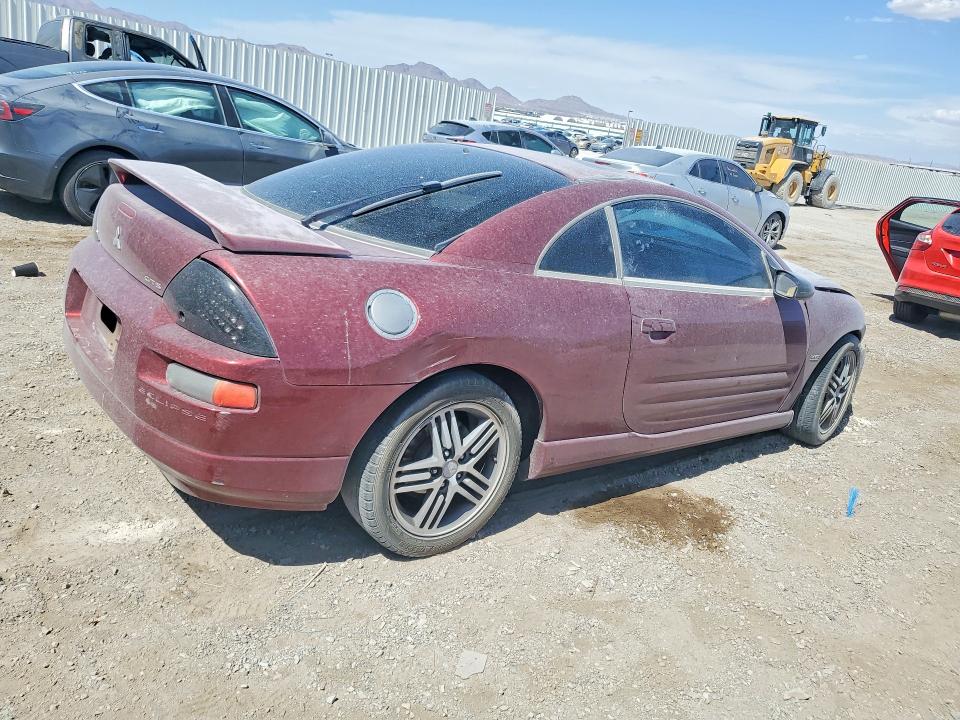 2005 Mitsubishi Eclipse მანქანა იყიდება აუქციონზე, vin: 4A3AC74H45E003429, აუქციონის ნომერი: 48004926