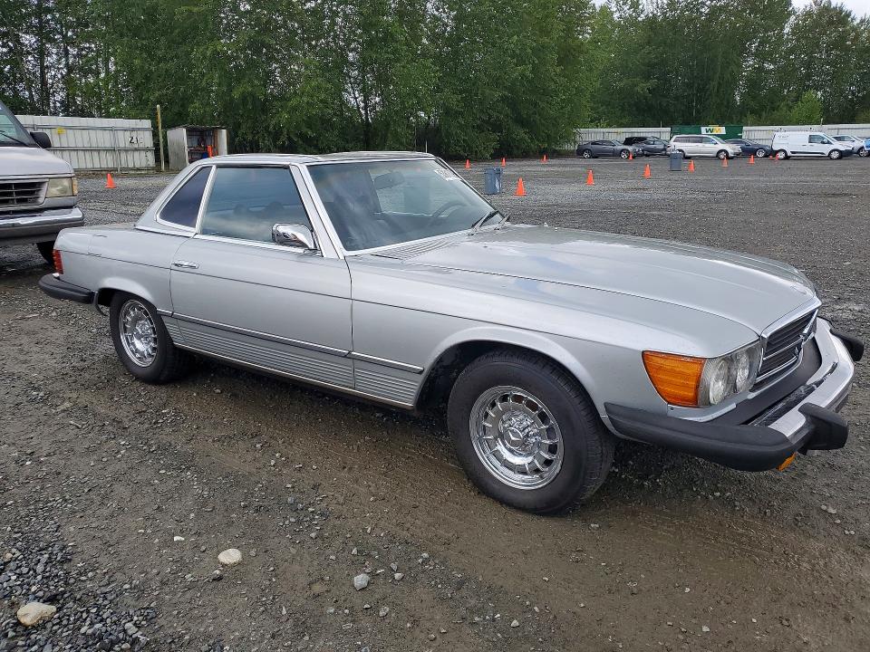 Aukcja sprzedaży 1974 Mercedes-benz 450, vin: 10704412017089, numer aukcji: 53816096