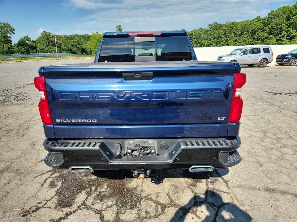 Продаж на аукціоні авто 2020 Chevrolet Silverado, vin: 1GCPYFED9LZ345422, номер лоту: 54057396