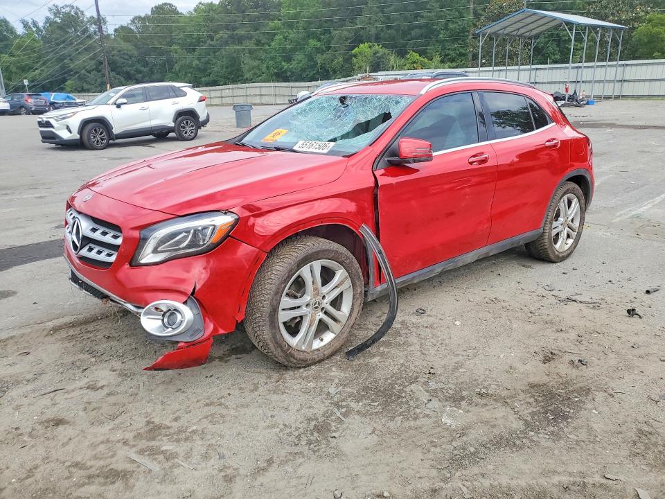 Продажа на аукционе авто 2020 Mercedes-benz Gla, vin: W1NTG4EB3LU030898, номер лота: 55161506