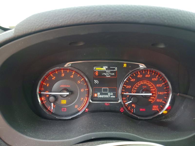 Продаж на аукціоні авто 2017 Subaru Wrx, vin: JF1VA1J62H9807953, номер лоту: 51943336