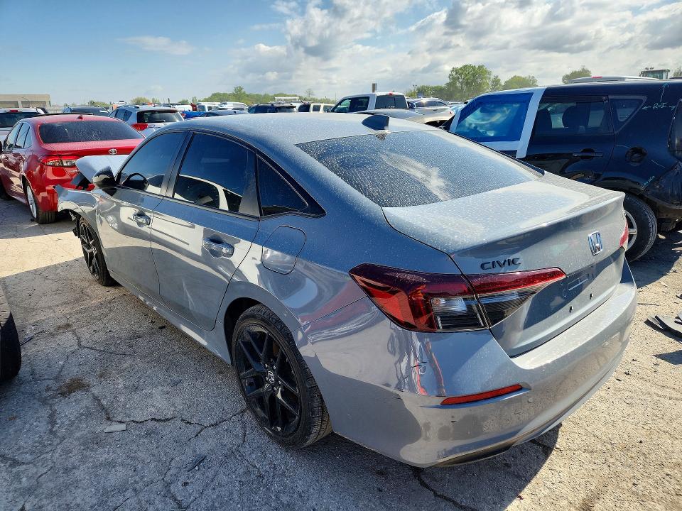 Aukcja sprzedaży 2026 Honda Civic, vin: 2HGFE2F58TH545858, numer aukcji: 53177366