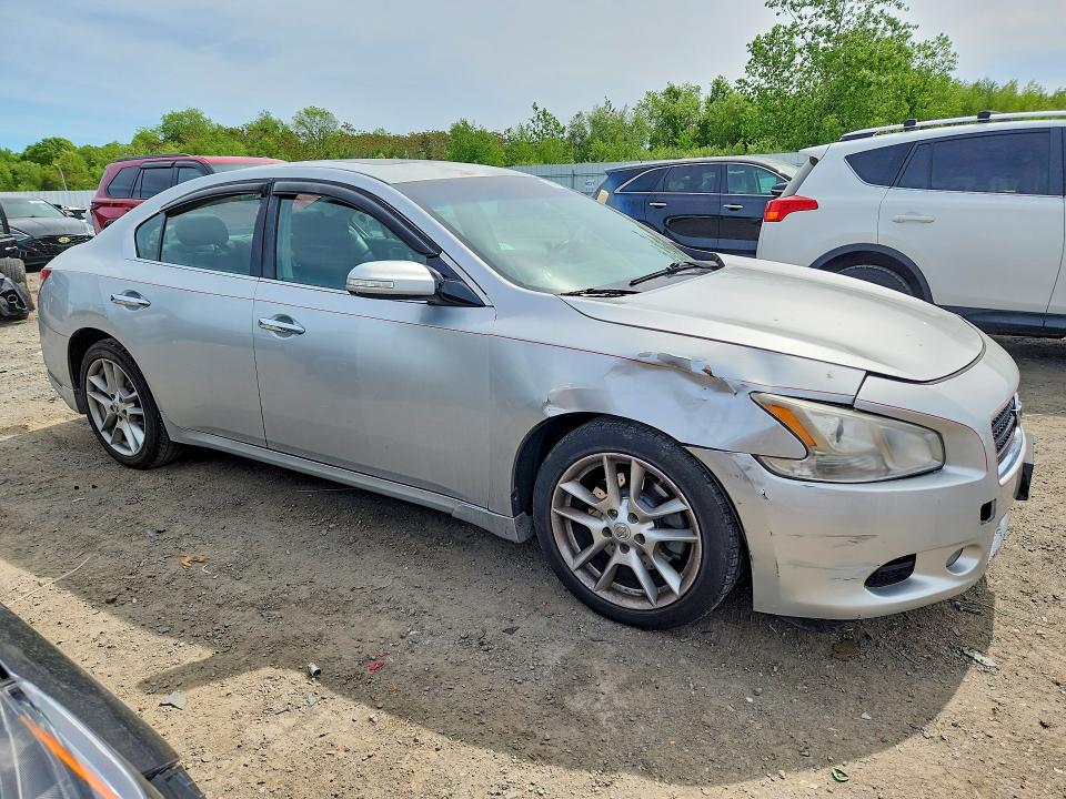 2009 Nissan Maxima მანქანა იყიდება აუქციონზე, vin: 1N4AA51E39C854877, აუქციონის ნომერი: 54779746