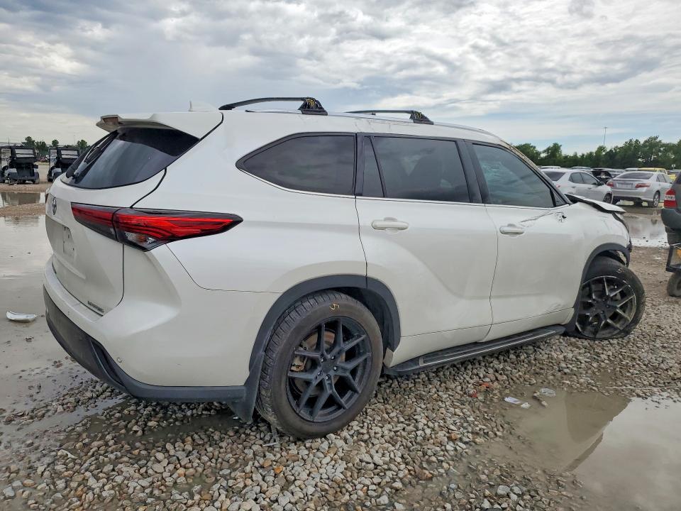 2020 Toyota Highlander მანქანა იყიდება აუქციონზე, vin: 5TDYZRAH9LS023988, აუქციონის ნომერი: 54476316