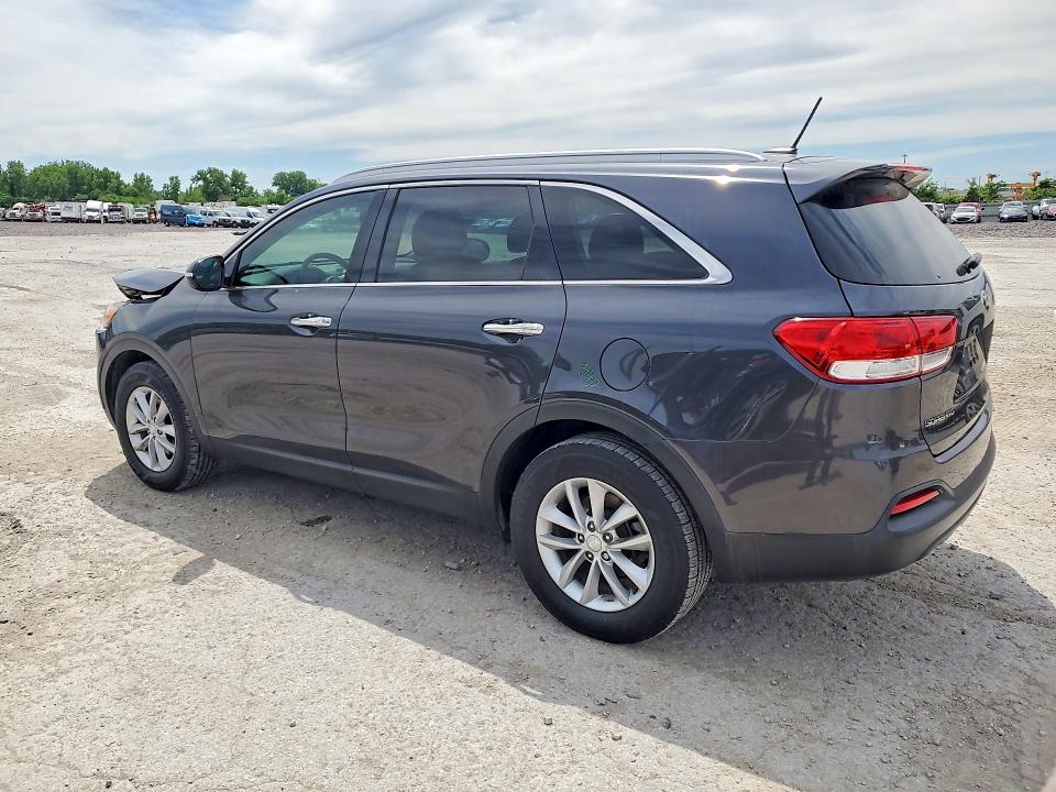 2017 Kia Sorento მანქანა იყიდება აუქციონზე, vin: 5XYPG4A37HG328810, აუქციონის ნომერი: 54977686