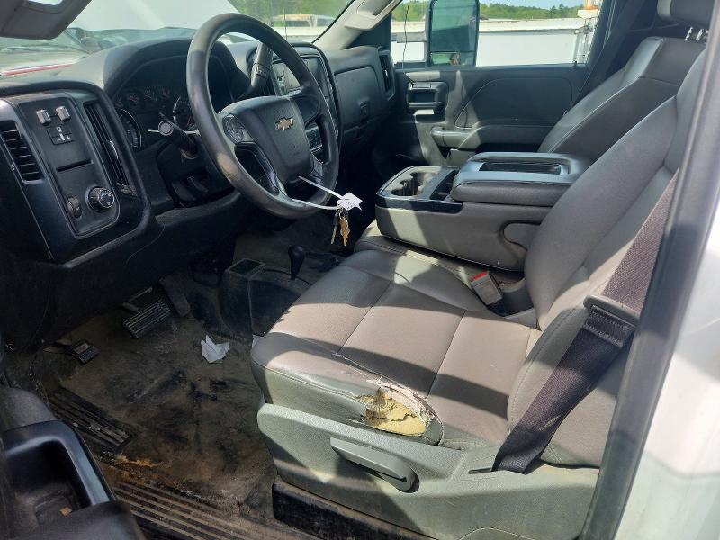 2017 Chevrolet Silverado მანქანა იყიდება აუქციონზე, vin: 1GB0KUEG0HZ268016, აუქციონის ნომერი: 54514876