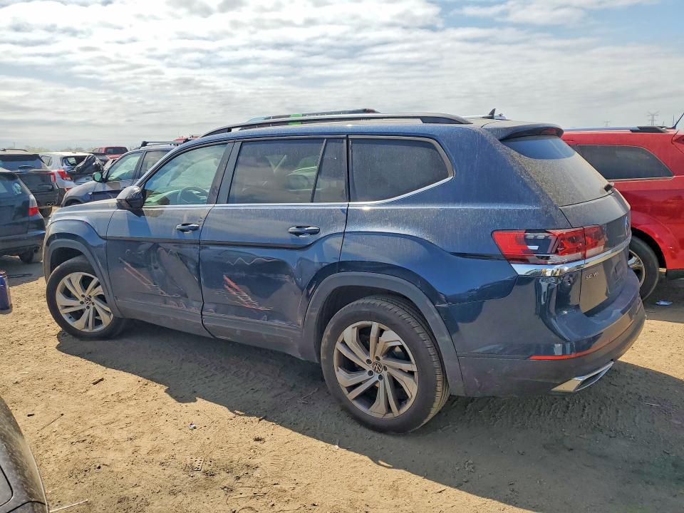 2021 Volkswagen Atlas მანქანა იყიდება აუქციონზე, vin: 1V2KR2CAXMC597269, აუქციონის ნომერი: 53722536