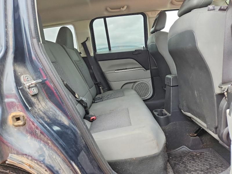 49389186 :رقم المزاد ، 1J8FT28W07D372875 vin ، 2007 Jeep Patriot مزاد بيع