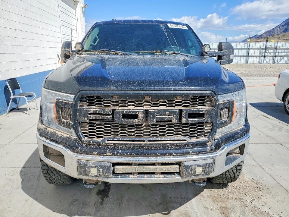 2018 Ford F150 მანქანა იყიდება აუქციონზე, vin: 1FTEW1EGXJFD05293, აუქციონის ნომერი: 54580856